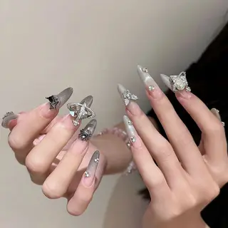 ネイル By moonネイル 🌷ワンホン/韓国風のネイルデザイン