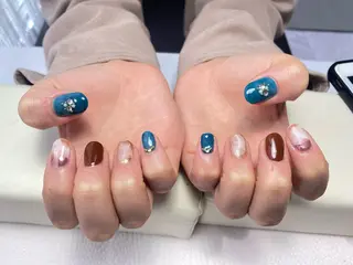 ネイル プライベートサロン N's Nailのネイルデザイン