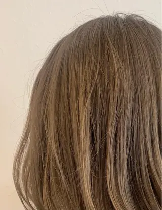 ミディアム カラー Miloc那覇店 Ainoのヘアスタイル