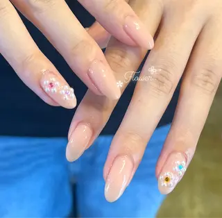 ネイル Blanche mimi.u_aのネイルデザイン