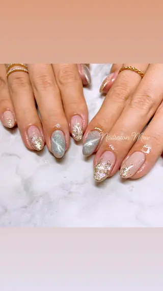 ネイル Nailsalon Mew❤︎のネイルデザイン