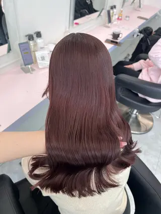 ロング カラー 💖札幌カラー 指名No.1💖玲奈のヘアスタイル