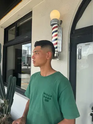 ショート メンズ the cutclub ace所属・山内 舞乃のヘアスタイル