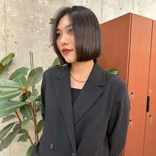 ショート ボブ/艶髪/栄/ 名古屋/COCOのヘアスタイル