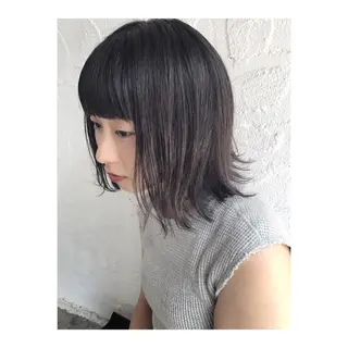 ショート カラー 嶋佐 昌大 シマサマオのヘアスタイル