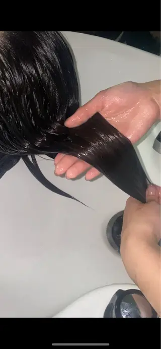 限界オタク美容師 💜Natsuki☁のヘアスタイル