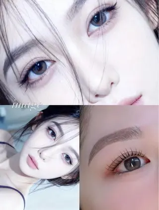 マツエク・マツパ KANANO ☽☾のマツエク・マツパデザイン