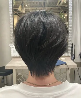 メンズ 髪質改善 TOMOMIのヘアスタイル
