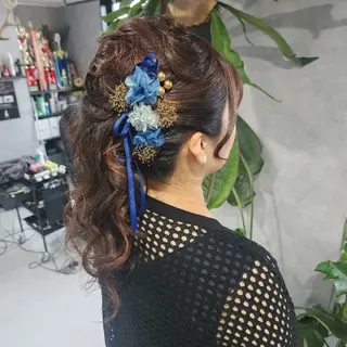 ヘアアレンジ ESTELA... OHARA のヘアスタイル