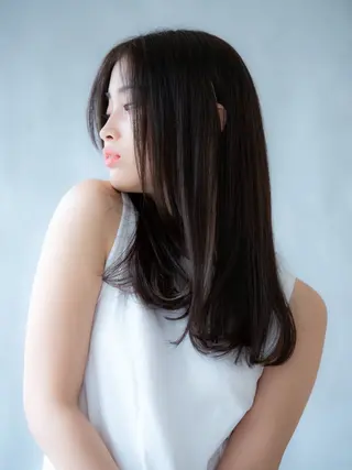 ロング 【質感調整】 🫧【艶髪】石井佑弥のヘアスタイル