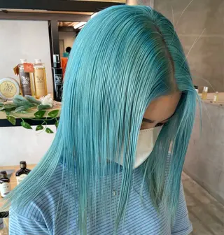 カラー 透明感🎀艶髪 💞まいか🎶のヘアスタイル