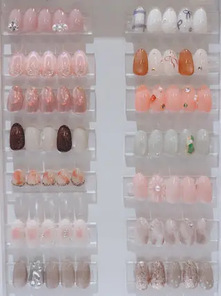 ネイル Salon EF栄店 サロンイーエフのネイルデザイン