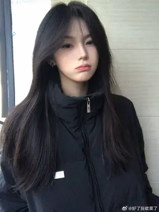 ロング 韓国レイヤ ー支持No.1renのヘアスタイル