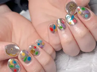 ネイル ネイル&耳つぼサロン　はるちゃんち所属・ネイル&耳つぼサロン はるちゃんちのネイルデザイン