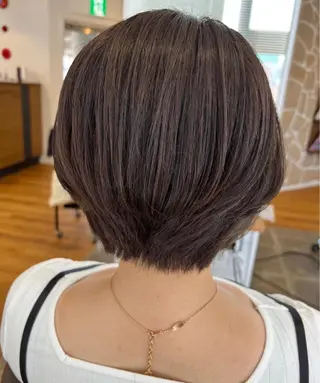 ショート 開發 紗貴のヘアスタイル