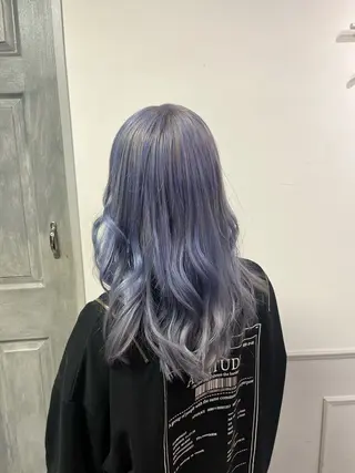 カラー デザインカラー🍬✨ 透明感カラー✨ナナのヘアスタイル