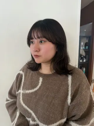 ミディアム yuzu / bob shortのヘアスタイル