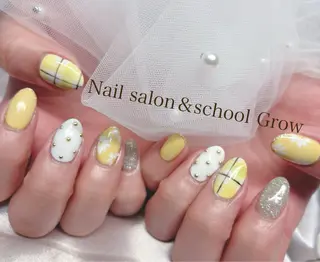 ネイル 認定講師⭐️歴20年 サロン&スクールのネイルデザイン