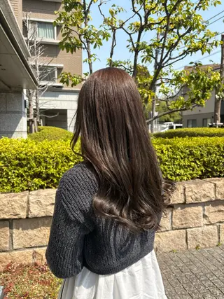 カラー 🌿ボブ/暖色/ 艶カラー/Rukiのヘアスタイル