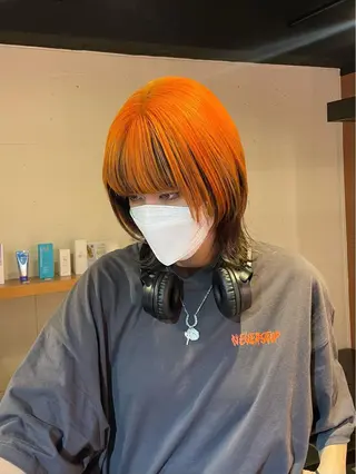 ミディアム たかはし はるかのヘアスタイル