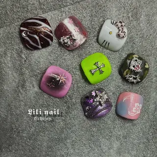 ネイル Lili. nail🪽Maoのネイルデザイン