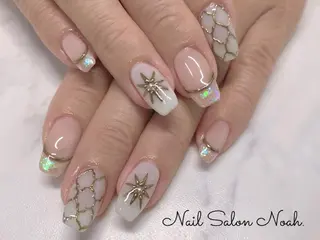 ネイル Nail Salon Noah.のネイルデザイン