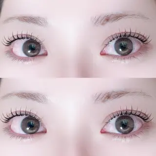 マツエク・マツパ 韓国ガーリーヘア🎀 ／𝐦𝐨𝐞のヘアスタイル