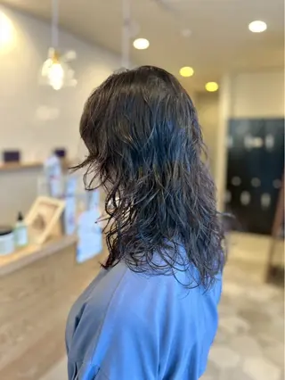 パーマ 【成増serein】 🎀*ﾟHinataのヘアスタイル