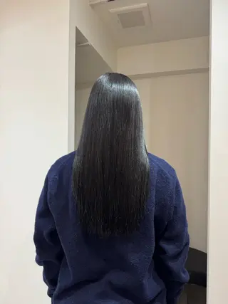 ロング カラー 大人な抜け感レイヤー remi🖤のヘアスタイル