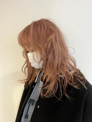セミロング ✰︎ MiｰMi ✰︎のヘアスタイル