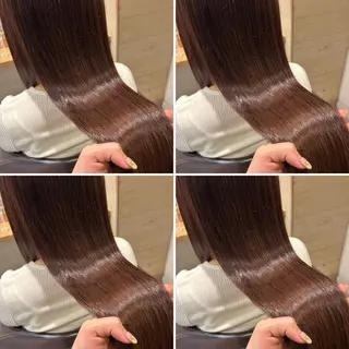 ロング カラー 髪質改善/艶カラー ✝️SAKURAのヘアスタイル