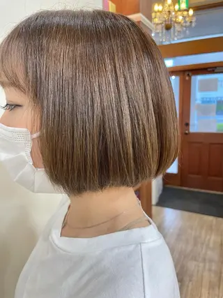 ショート KAKKY/ショート レイヤー/千種/池下のヘアスタイル