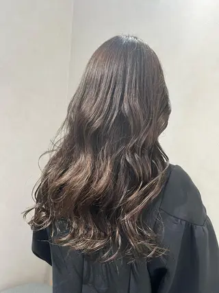 ロング 長内 大明のヘアスタイル
