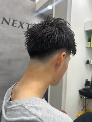 ショート ヘアアレンジ メンズ メンズヘア静岡 ✂︎Ryuheiのヘアスタイル