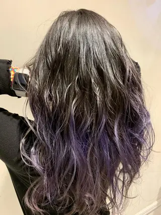 セミロング 美髪形成！色素改善！ 秋田　和輝のヘアスタイル