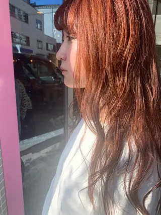 ロング カラー 🌸スタイリスト 山浦美恵のヘアスタイル