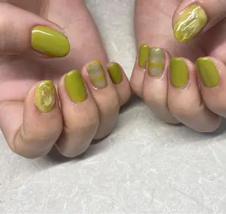 ネイル soary nailのネイルデザイン