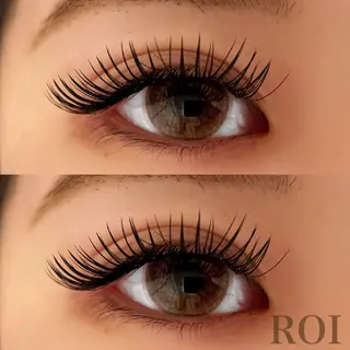 マツエク・マツパ ROI スタッフのマツエク・マツパデザイン