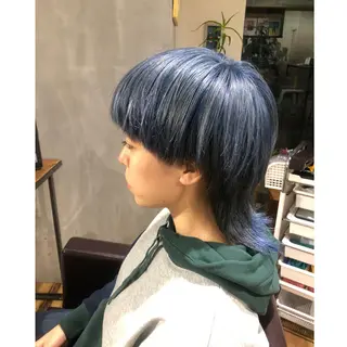 ミディアム カラー 海外ヘア🇺🇸✨ 恵比寿　MIYUKIのヘアスタイル