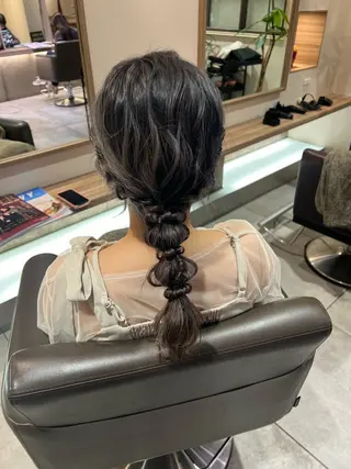 ヘアアレンジ 西村 美羽のヘアスタイル