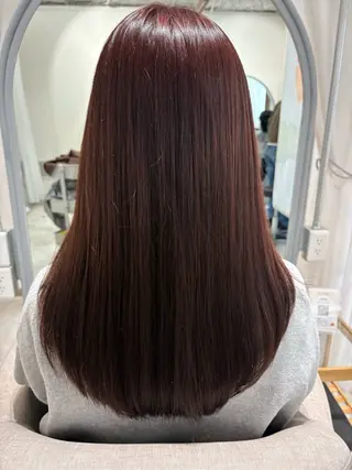 ロング 【日韓風、レイヤー】 🤍ひらい　なつきのヘアスタイル