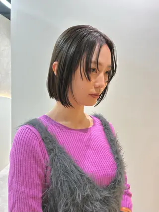 ショート カラー GO TO DAY SHAIRE SALON梅田Noe店所属・亀井 雷のヘアスタイル