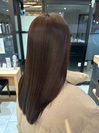 カラー 工藤 光未のヘアスタイル