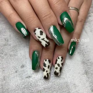 ネイル mks＊nail //  枚方長尾のネイルデザイン