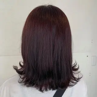 ミディアム カラー ALLEN hair /まなのヘアスタイル