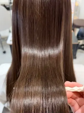 ロング 八木菜美 似合わせ/ニュアンスのヘアスタイル
