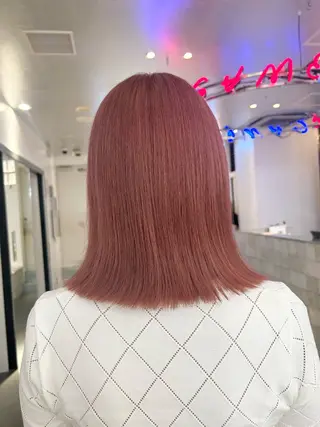 カラー 🤍垢抜け♡透明感 カラーmoeka🤍のヘアスタイル