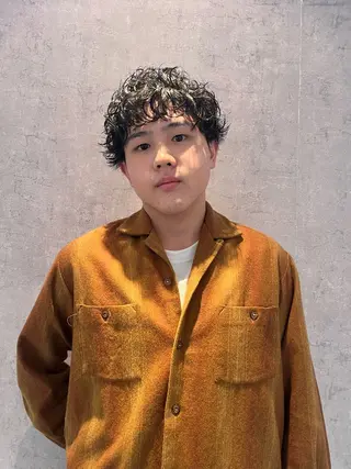 パーマ メンズ トレンドヘア◎ 店長 清原佑太のヘアスタイル