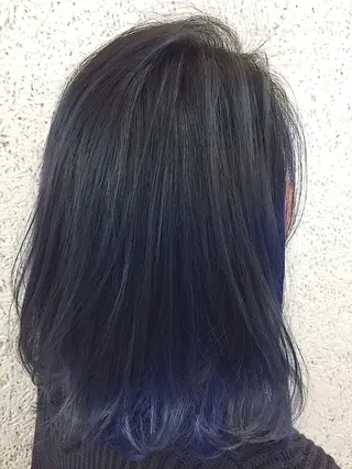 ミディアム カラー パーマ ヘアアレンジ メンズ ✨ハイクオリティ✨ 山本香也のヘアスタイル