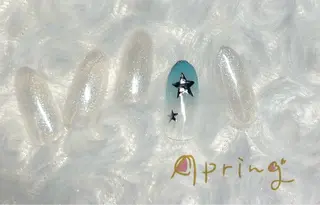 ネイル Apring ネイルサロンのネイルデザイン